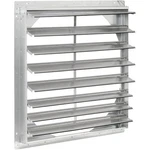 Aluminum/steel Shutter For 30" Guard Mounted Exhaust Fan. Fixed Price $157.40.
