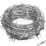 Point Barbed Wire, 18 Gauge Real Roll 40 Feet. Fixed Price $18.63.