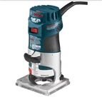 Bosch Colt 1 Hp Variable-speed Fixed Base Corded Palm Router Model PR20EVS. Fixed Price $99.99.