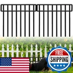 Qiaokaiyan 29.28FT 13IN Animal Barrier Fence 21 Pack No Dig Metal Dog Rabbit Gar. Fixed Price $67.80.