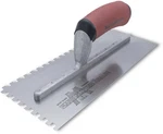 Marshalltown Notched Trowels With Durasoft Handle. Fixed Price $118.95.