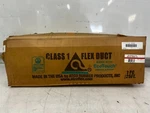 Atco Flexible Duct 6"X25', 4.2, 0.05% Vapor Trans, Fiberglass, Metallized Poly. Fixed Price $60.00.