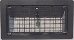 New Witten 500BL Black Manual 8" X 16" Foundation Vent With Damper 6226948. Fixed Price $9.89.