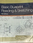 Basic Blueprint Reading And Sketching By C. Olivo Thomas. Fixed Price $40.45.