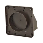 Lambro Industries 224B Wall Cap 4" Plastic Damper Exhaust Vent 11" Tail Pipe. Fixed Price $23.85.
