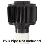 3 In. Diameter Aura Pvc Exhaust Vent Cap, Schedule 40/80 Black. Fixed Price $71.50.