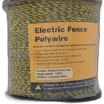 Ycferesy Upgraded Electric Fence Polywire 3366 Feet 1026 Meters, Stainless. Fixed Price $34.99.