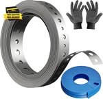 Galvanized Metal Pipe 3/4" 32.8FT, 32-GAUGE Hanger Strapping With. Fixed Price $27.24.