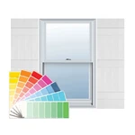Builders Edge 14 In. W X 58 H, Custom Four Joined (3 Batten), Board.... Fixed Price $244.61.