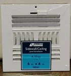New Accord X Inch 4-WAY Vent For Sidewall Ceiling 68181. Fixed Price $9.99.