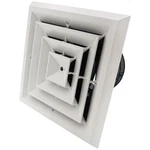 Airtec 81914(MV4) Ceiling Diffuser Aluminum 4-WAY Duct 6/7/8" Connection. Fixed Price $95.67.