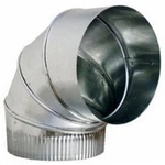 Gray Metal South 16-26-302ST Adjustable Elbow 16" 90 Galvanized Steel. Fixed Price $78.58.