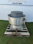 Captiveaire NCA14FA Power Ventilator/ Exhaust Fan, Belt Drive 3/4HP, Ph. Fixed Price $500.00.