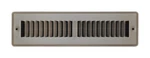 Toe Space Register 2X12. Fixed Price $21.30.
