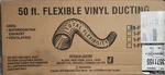 Dundas 3" 50' Flex Vinyl Duct. Fixed Price $29.99.