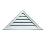 60" X 30" White Triangle Polyurethane Gable Vent, Uv & Weather Resistant. Fixed Price $290.55.