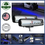 Waterproof Blue Zone Warning Lights Forklifts And Heavy Vehicles - 30W Led. Fixed Price $57.89.