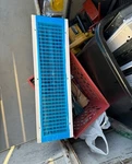 Titus 300FS Hvac Return Grill 8X25. Fixed Price $20.00.