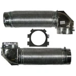 (2)-BUILDERS Best Flexible Aluminum Dryer Exhaust Hose Kit 110171. Fixed Price $114.89.