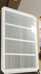 White Metal Rectangle Hvac Vent Cover Grille For Home Air Ducts Wall Ceiling. Fixed Price $14.95.