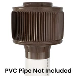 3 In. Diameter Aura Pvc Exhaust Vent Cap, Schedule 40/80 Brown. Fixed Price $71.50.