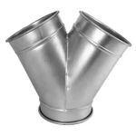 Nordfab 8040200183 Wye BRANCH,4" Duct Size 29RN73. Fixed Price $239.91.