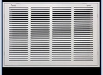 Hvac Premium 22 X 16 Duct Opening Steel Return Air Filter Grille. Fixed Price $38.99.
