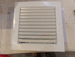 QTY=4: White Vent Cover Part # 430460-7 New. Fixed Price $35.00.