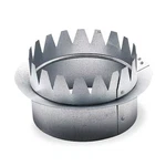 Ameriflow G5008C Snap On Collar, Round, Galvanized Steel. Fixed Price $10.55.