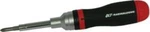 Marshalltown 19-IN-1 Ratcheting Screwdriver-soft Grip Storage Handle #10144. Fixed Price $17.50.
