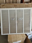 Proselect 01152420CW Return Air Grille 24" X 20" Steel Bright White. Fixed Price $50.00.