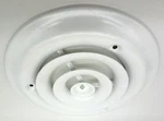 Truaire's Smoothglide In. Steel Ceiling Diffuser White 336192. Fixed Price $12.99.