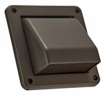 In. Fresh Air Intake Vent, Removable Screen, Brown Plastic - 604B. Fixed Price $18.04.