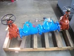 Watts Size 1/2" Bypass Double Check Detector Assembly No. 709 Dcda 175PSI New. Fixed Price $4999.99.
