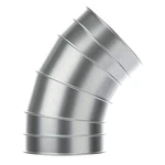 Nordfab 8040400002 45 Degree ELBOW,8" Duct Size 40D546. Fixed Price $153.83.