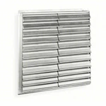 1C211C Dayton 48.5 X 3" Backdraft Damper Wall Shutter - 15 Available Nib!. Fixed Price $159.99.