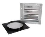Broan B441 Steel/aluminum Wall Cap W/gravity Damper For 10" Round Duct.. Fixed Price $131.45.