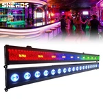 18X10W/10X20W IP65 Led Beam Wash Wall Bar Light Rgbwa+uv/rgblac/amber Club Party. Fixed Price $380.00.