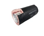 10" 25' Insulated Flexible Round Duct Tube R6 Heating/ac Black Venting. Fixed Price $110.00.