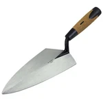Rose Brick Trowel 11" Philadelphia Pattern Cork Handle Limber Blade. Fixed Price $60.45.