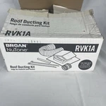 Broan Nutone 3 4 Roof Ducting Vent Kit RVK1A - Nob 2016 Missing Parts. Fixed Price $15.00.