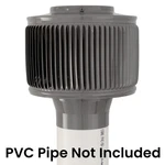 3 In. Diameter Aura Pvc Exhaust Vent Cap, Schedule 40/80 Weatherwood. Fixed Price $71.50.