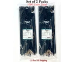 Panduit Locking Cable Ties Black 20.9 Inch 50-PACK PLT6H-L0 Set Of. Fixed Price $40.00.