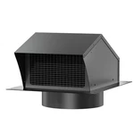 Roof Vent Cap 8 Inch Removable Dryer Attic W/ Damper. Fixed Price $39.99.