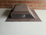 Lomanco 750BR Aluminum Roof Louver Brown. Fixed Price $19.95.