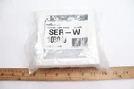 Bosch Square Semi-flush Extension Ring White 103049. Fixed Price $6.62.