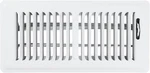 Shoemaker 4X10 Floor Register Soft White Heavy Duty Metal Vent Cover For. Fixed Price $31.95.