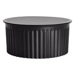 Cap Stovpipe Blk 24GA 4". Fixed Price $20.63.