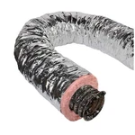 Master Flow F8IFD8X300 25 Ft R8 Insulated Flex Duct Silver Jacket New. Fixed Price $69.99.