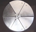 Opposed Blade Duct Neck Mount Steel Dampers 30059803 Qty 1 Or 2. Fixed Price $24.61.